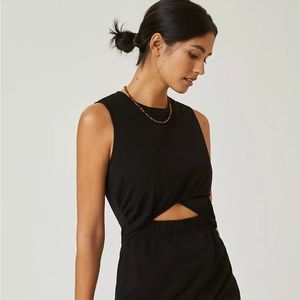 T.La Twisted Cutout Dress